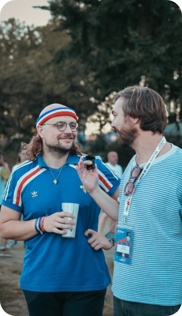 Illustration du projet Coupe du Monde de Rugby